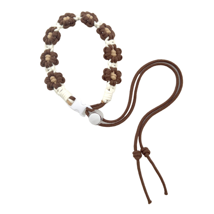 Decorative Flower Macrame Eyewear Holder Kalsten