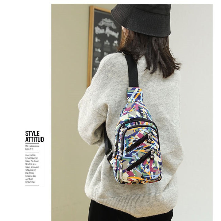 Multi-Pocket Adventure Sling Bag