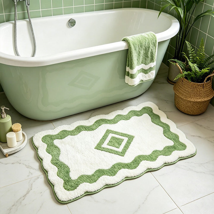Plush Bath Mat