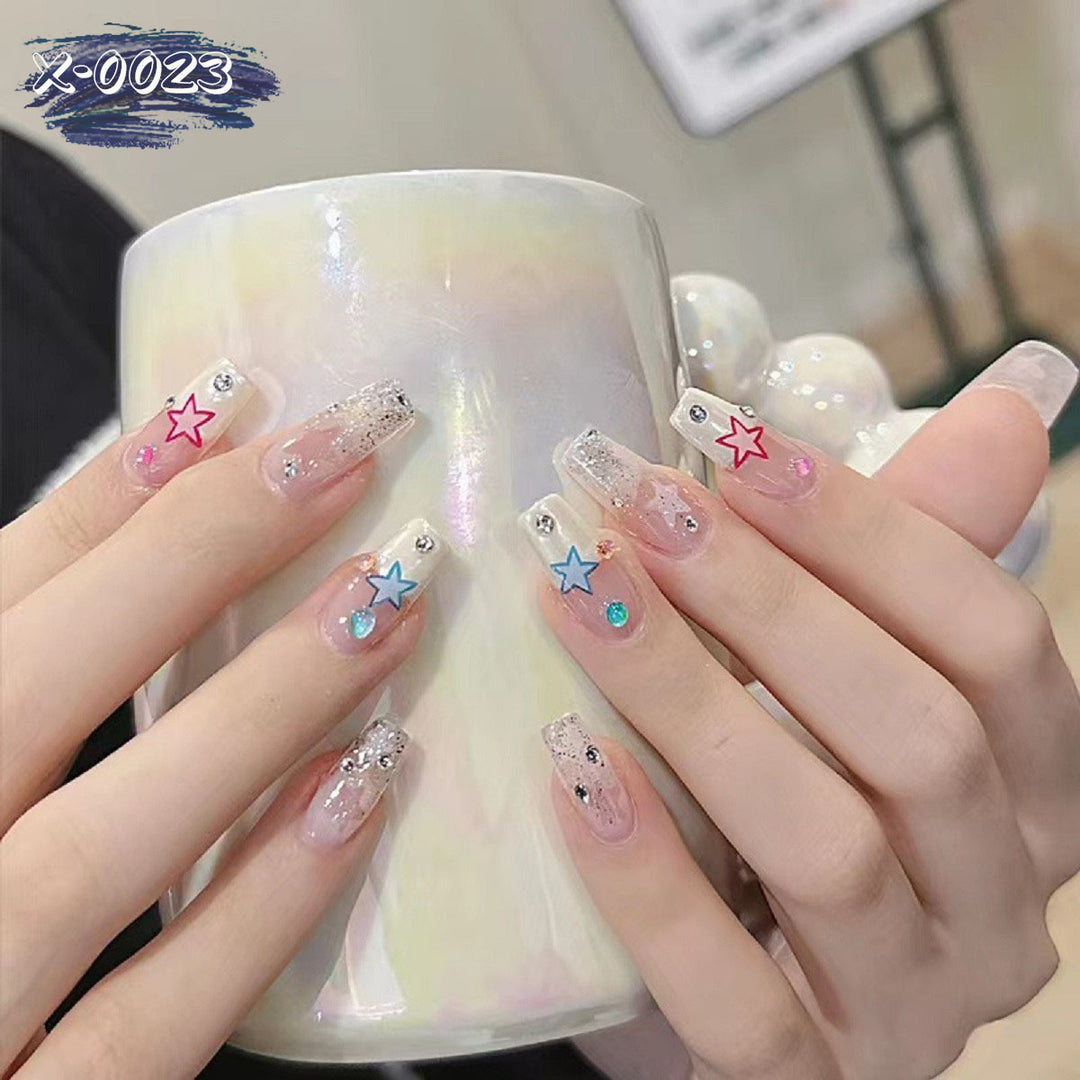 Decorative Star Nail Art Design Kit