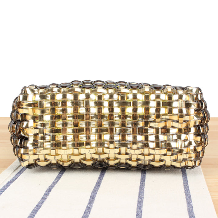 Handmade Basket Bag in Modern Structural Design Kalsten