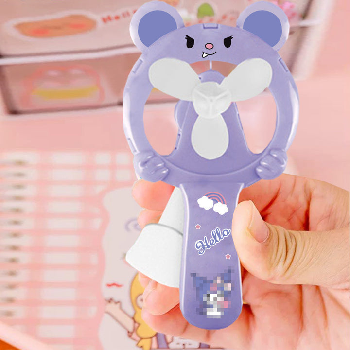 Ladies Portable Mini Fan Kalsten