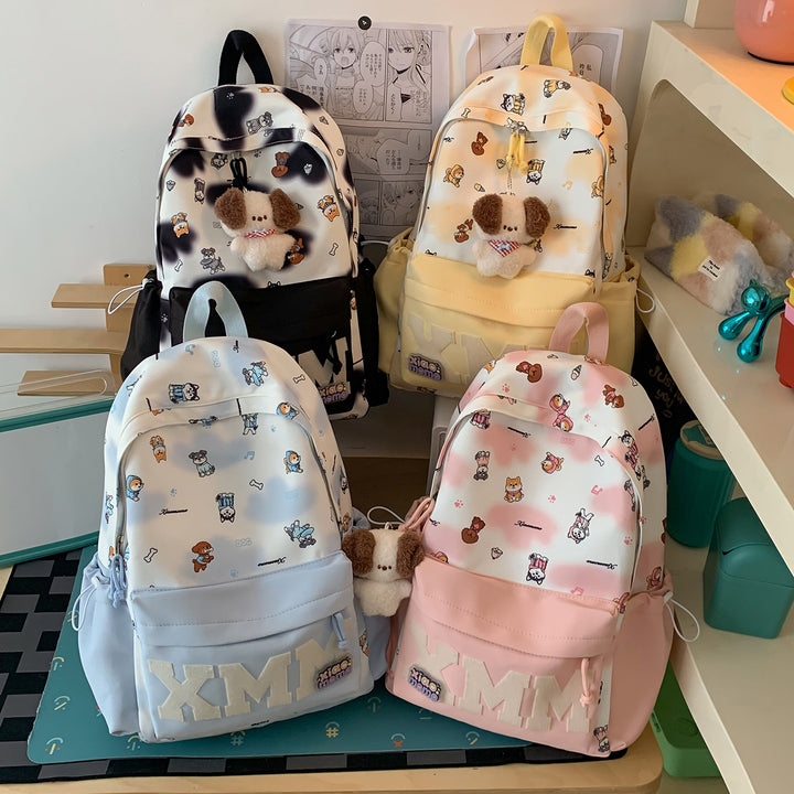 Fun Character-Print Backpack Kalsten