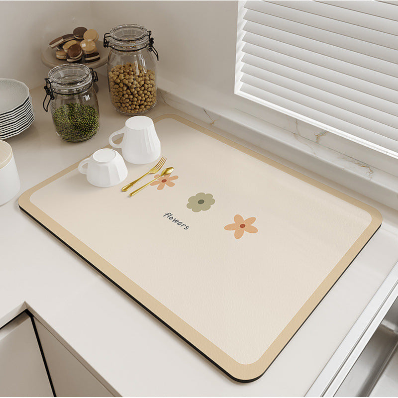 Decorative Kitchen Counter Mat Kalsten