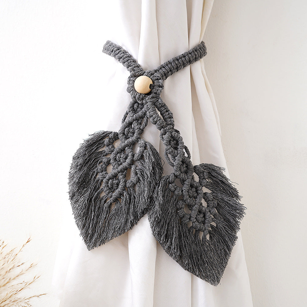 Macrame Curtain Tieback Kalsten