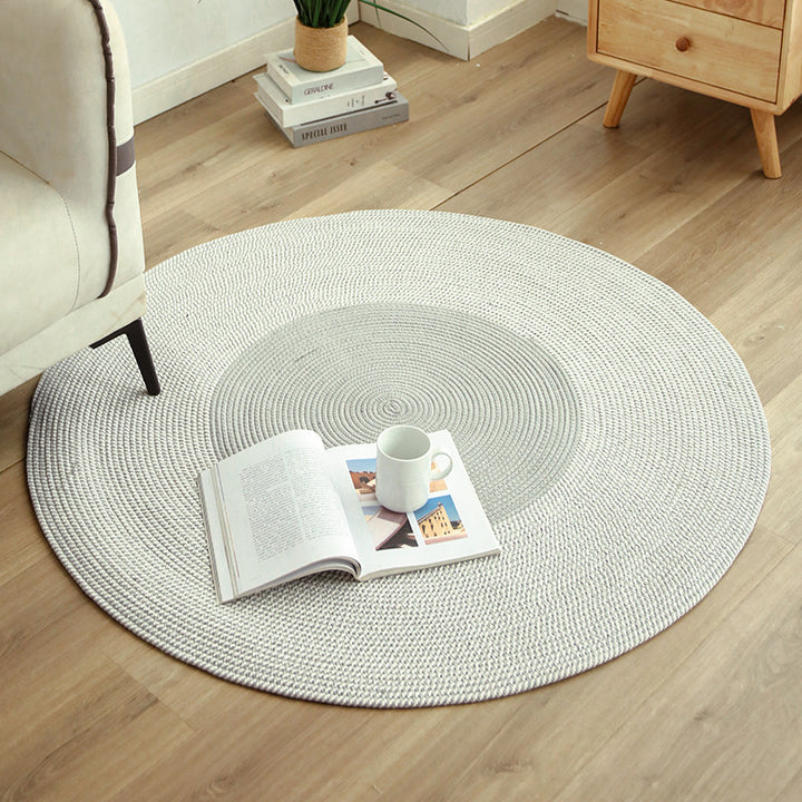 Round Jute Rug Kalsten
