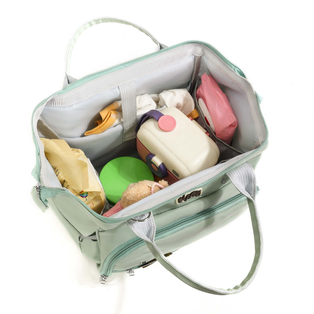 Functional Multi-Pocket Diaper Bag Kalsten