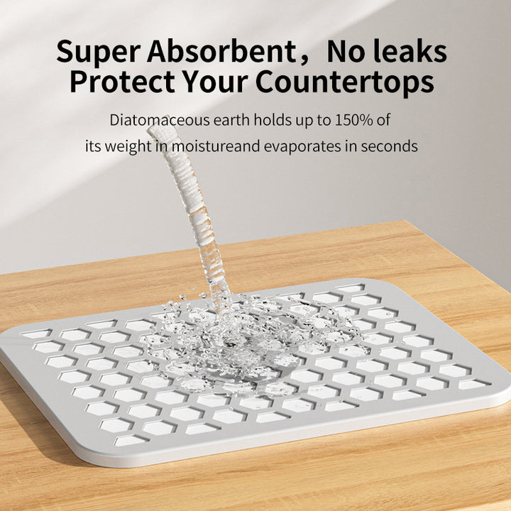 Honeycomb Design Drying Mat Kalsten