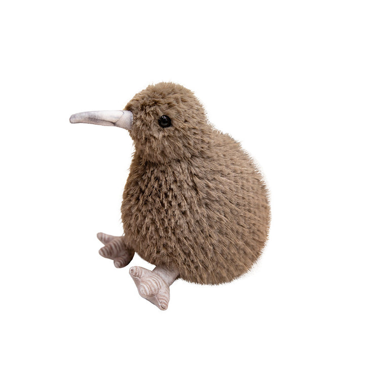 Realistic Plush Kiwi Bird Soft Toy with Weighted Base and Ultra-Soft Fur Kalsten