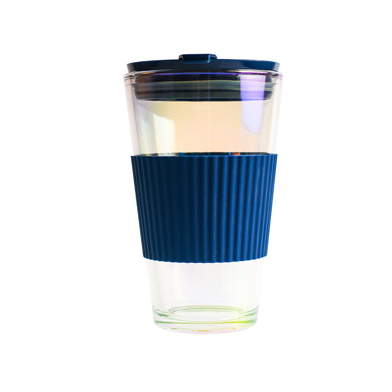 Women's multifunctional drinking cups with integrated silicone cover and hygienic lid Kalsten