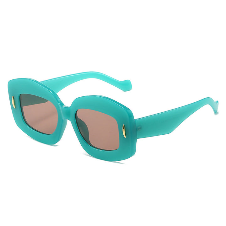 Contemporary Chunky Frame Sunglasses Kalsten