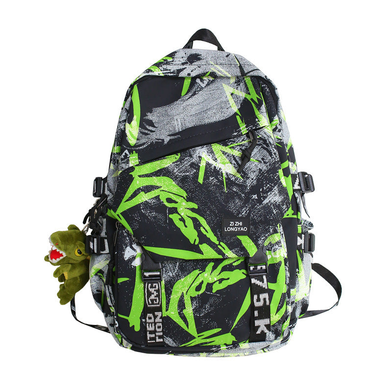 Stylish Graphic Print Backpack Kalsten