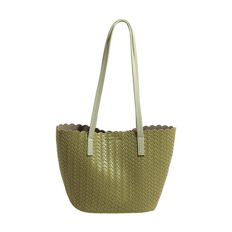 Stylish Woven Tote Bag