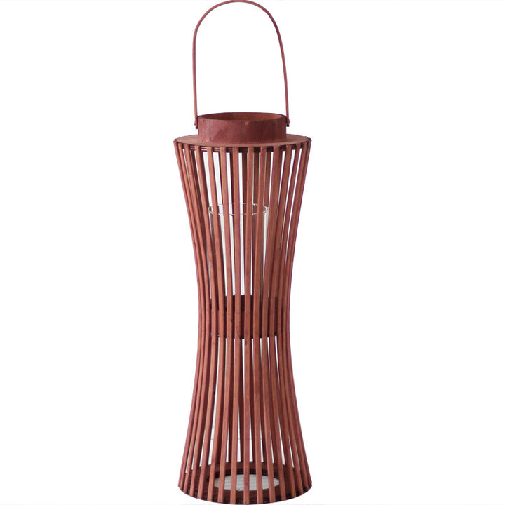 Modern lantern with braided design Kalsten