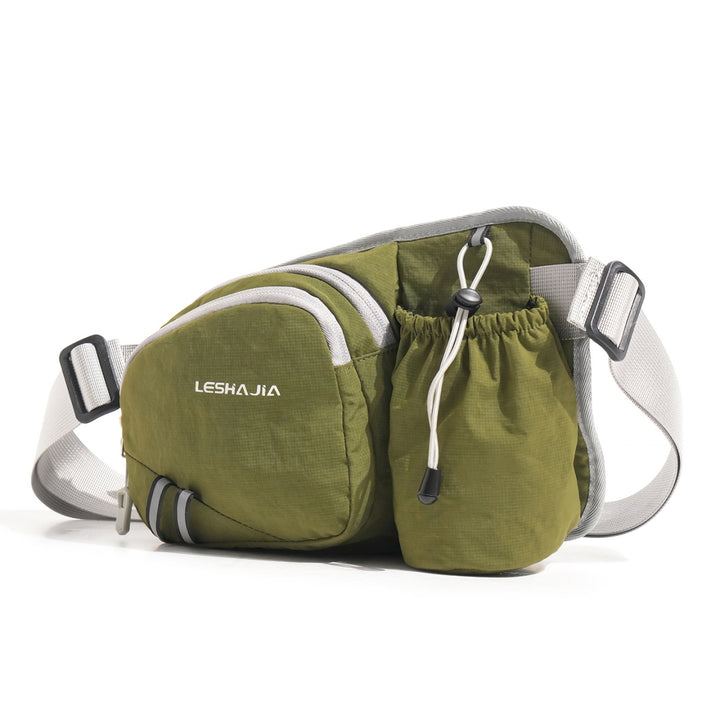 Multi-Pocket Outdoor Adventure Waist Bag