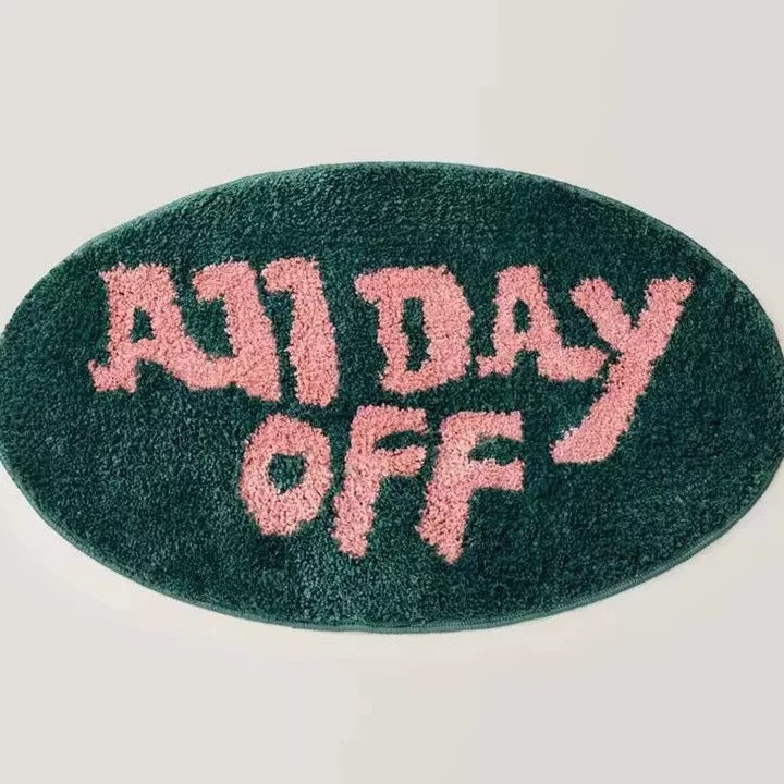 Fun Playful Oval In-home Rug Kalsten