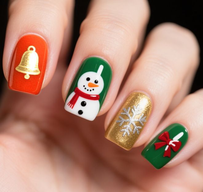 Festive Themed Nail Art Set Kalsten 1789915697