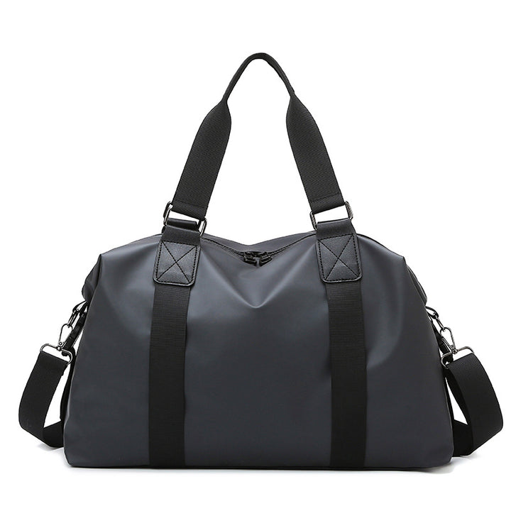 Athletic travel bag made of weather-resistant material with adjustable carrying handles Kalsten