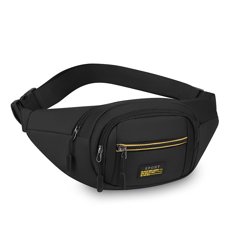 Multi-Pocket Sports Fanny Pack