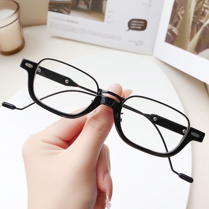 Fashionable Rectangular Glasses Kalsten