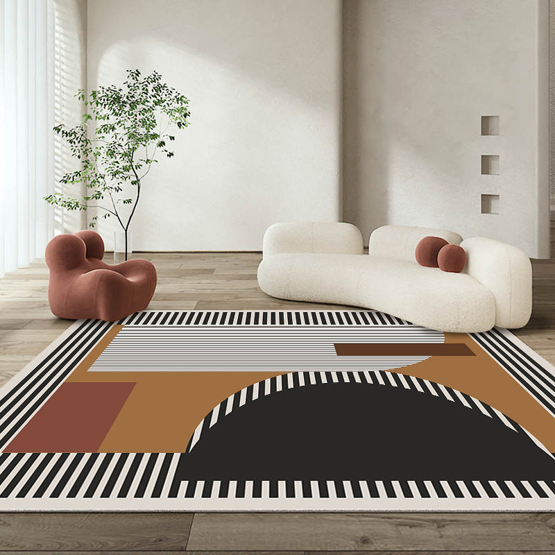 Modern Geometric Area Rug Kalsten