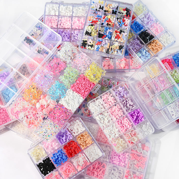 Creative Nail Art Decoration Kit