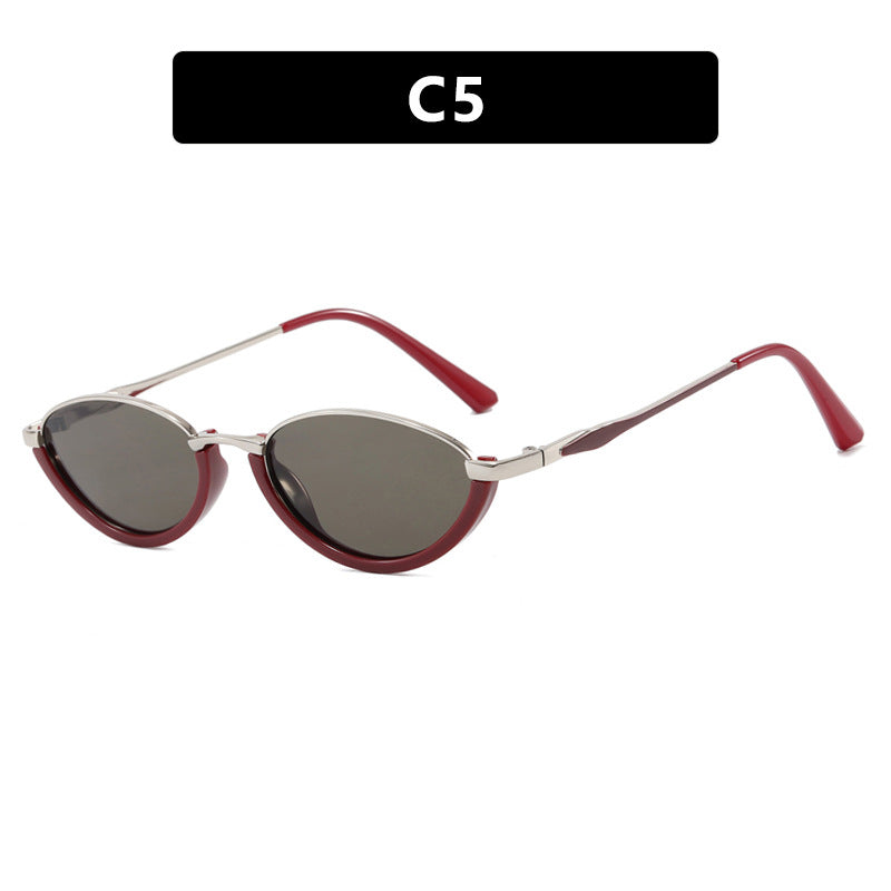 Women's fashionable Cat-Eye sunglasses with two-tone frame and UV protection Kalsten