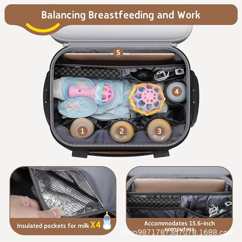 Versatile Quilted Travel Utility Bag Kalsten