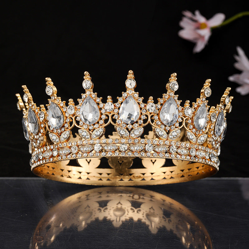 Ladies crown with elegant gemstones Kalsten