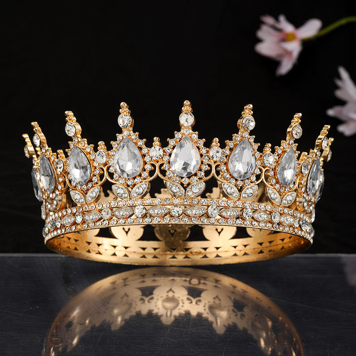 Ladies crown with elegant gemstones Kalsten