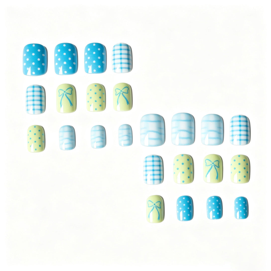 Creative Pattern Nail Art