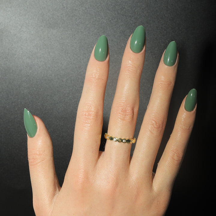 Elegant Almond-Shaped Press-On Nails Kalsten 1789085791
