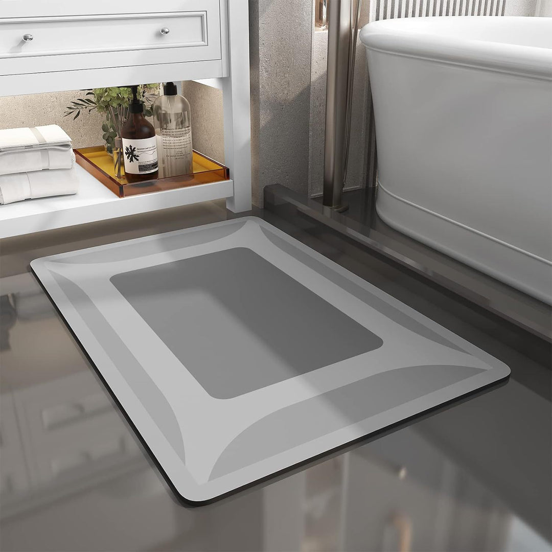 Soft Textured Non-Slip Bath Mat Kalsten