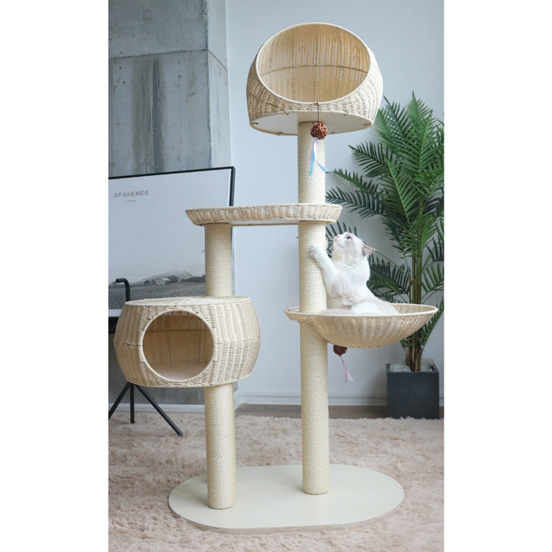 Cat tree made of natural material Kalsten