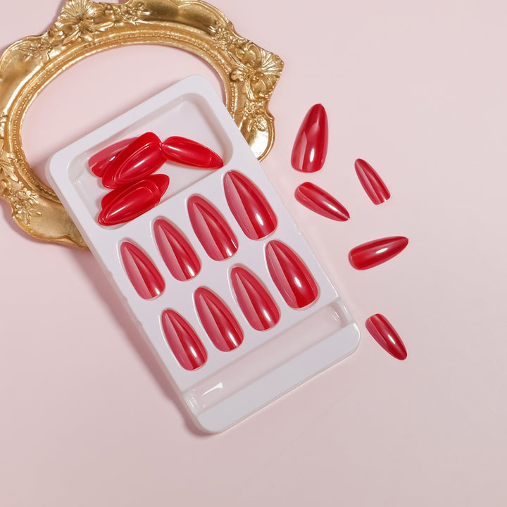 Glossy Faux Nail Set Kalsten