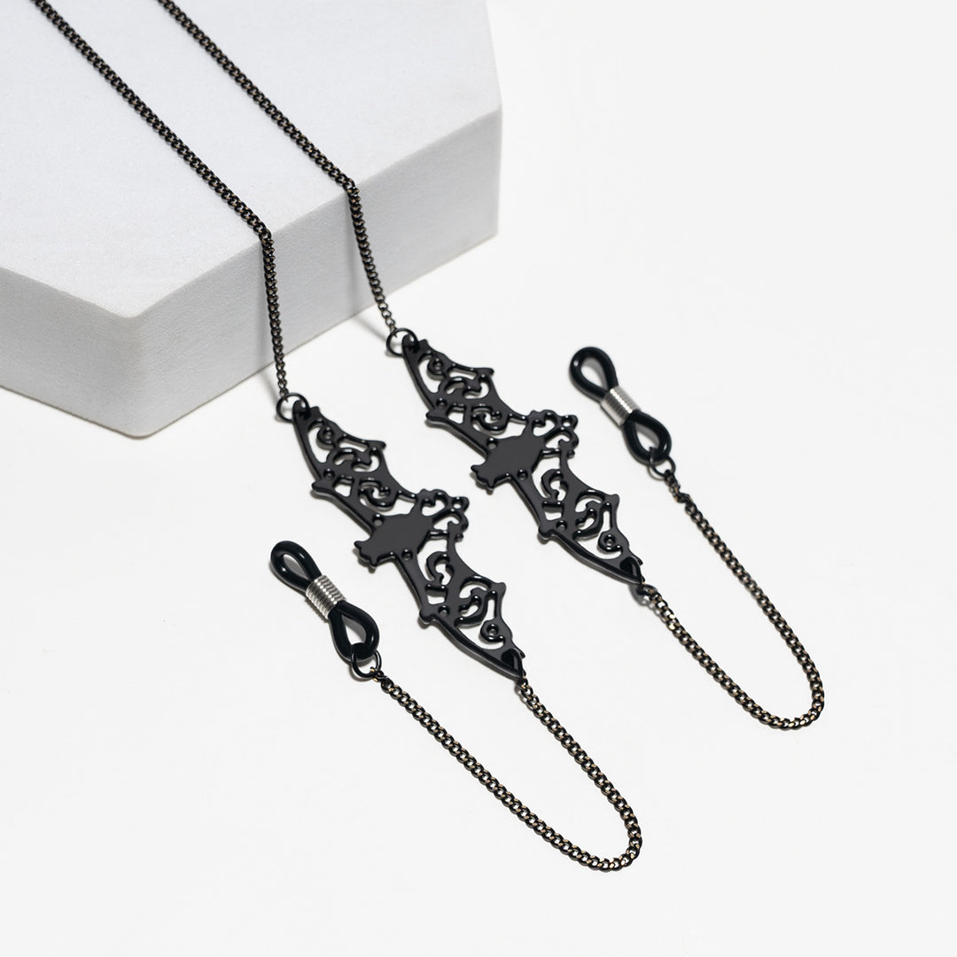 Luxurious Crystal Eyewear Chain kalsten