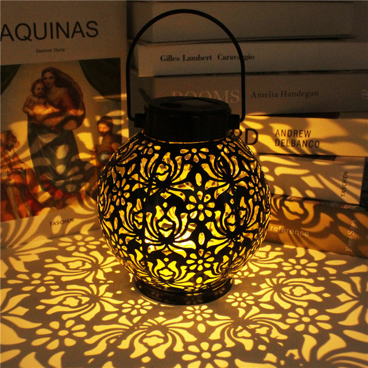 Metal Tree Of Life Projection Lantern Kalsten