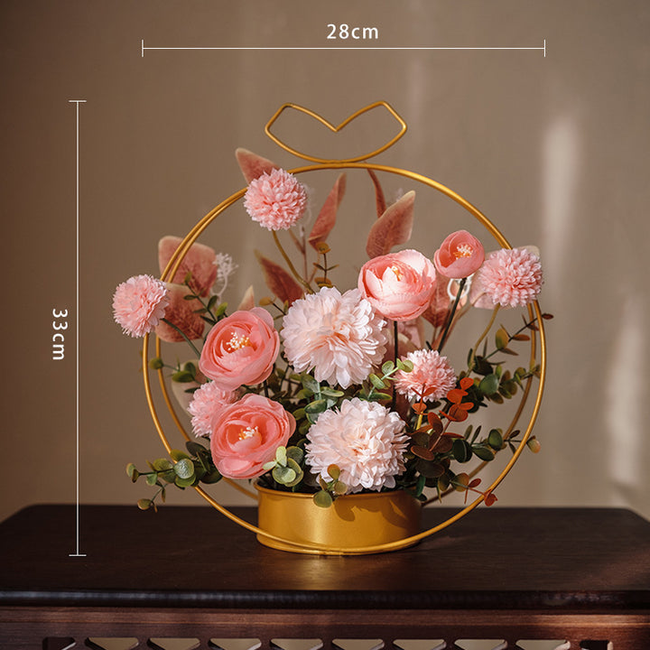 Elegant Decorative Floral Display