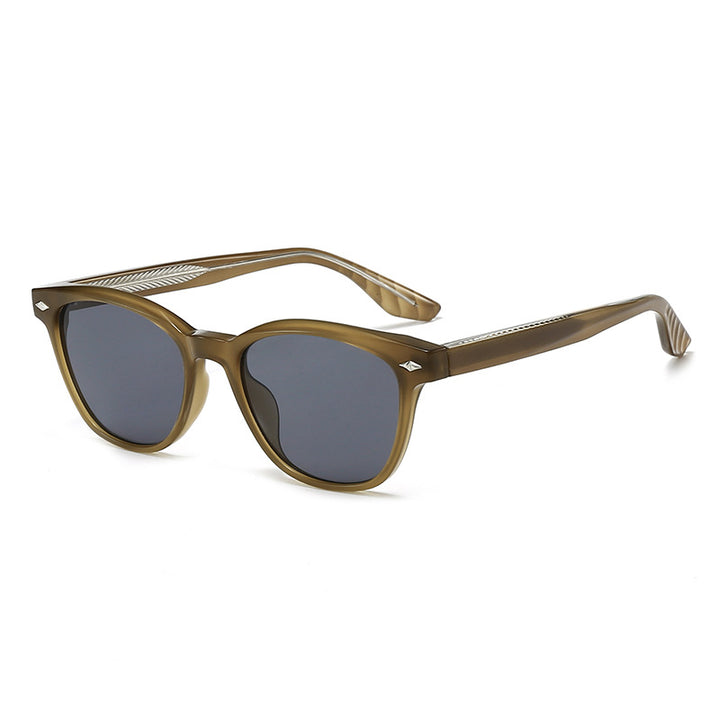 Ladies fashionable sunglasses in elegant tortoiseshell design Kalsten