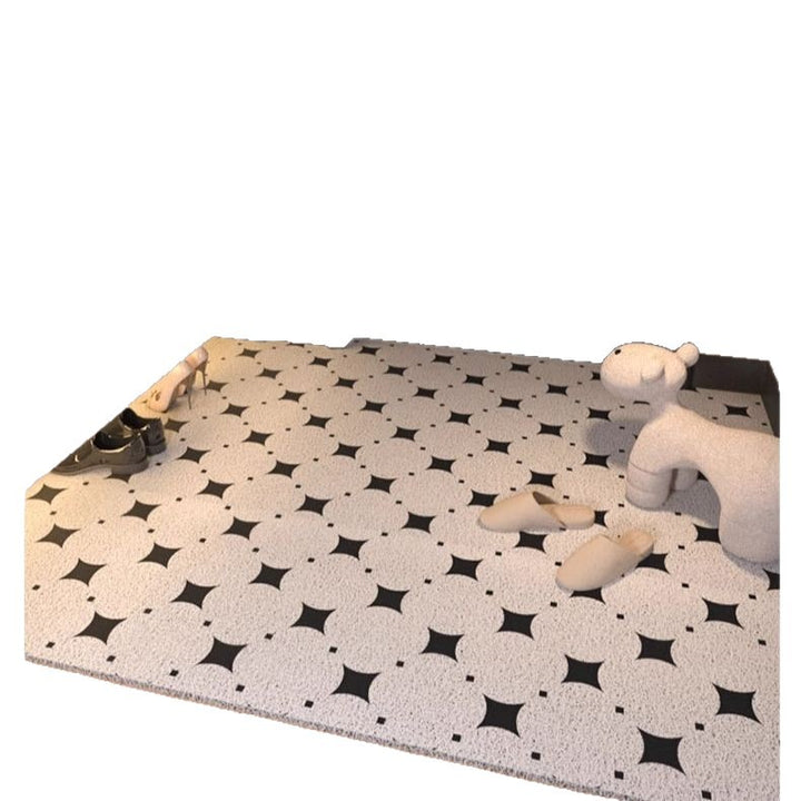 Modern Geometric Entrance Mat