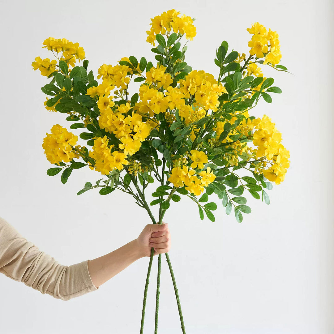 Elegant Silk Flower Bouquet