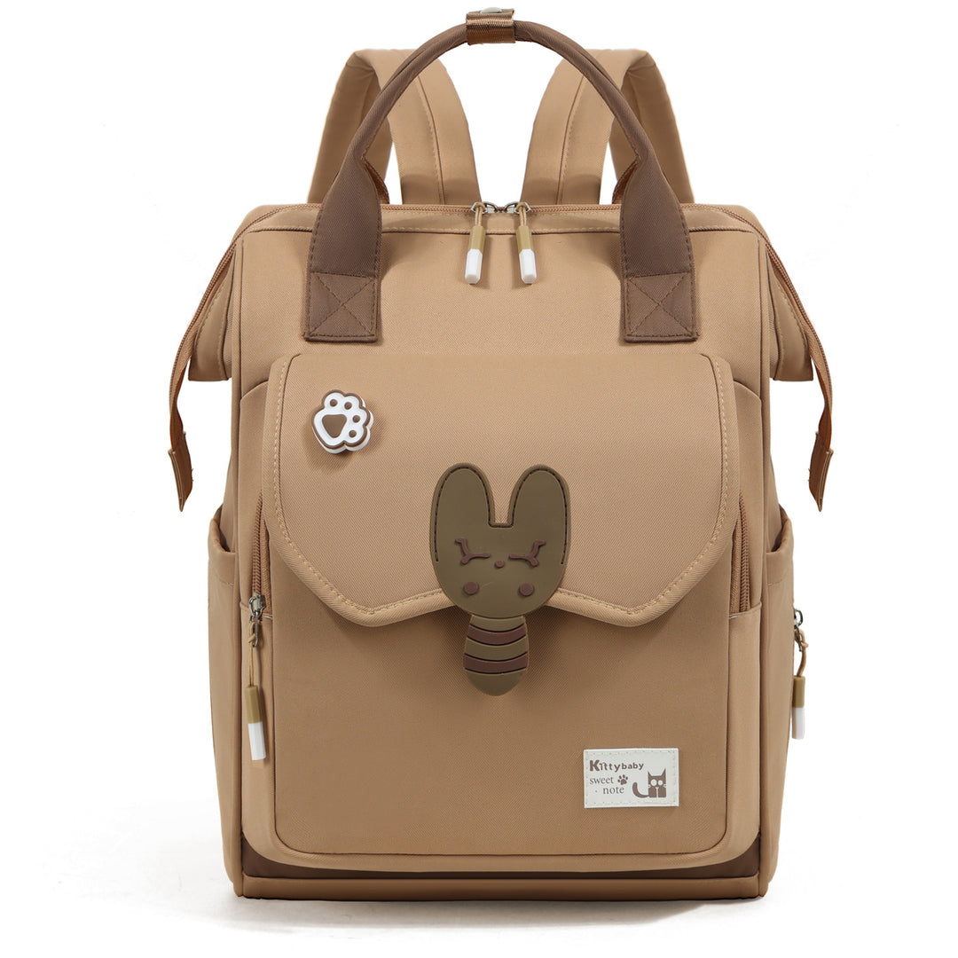 Fun-Themed Multi-Pocket Backpack Kalsten