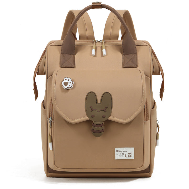 Fun-Themed Multi-Pocket Backpack Kalsten