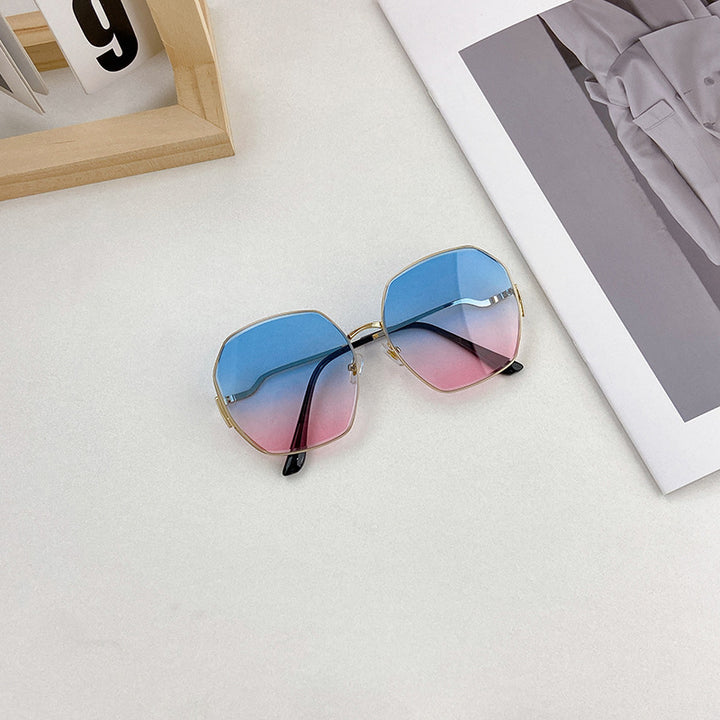 Fashionable Geometric Sunglasses Kalsten