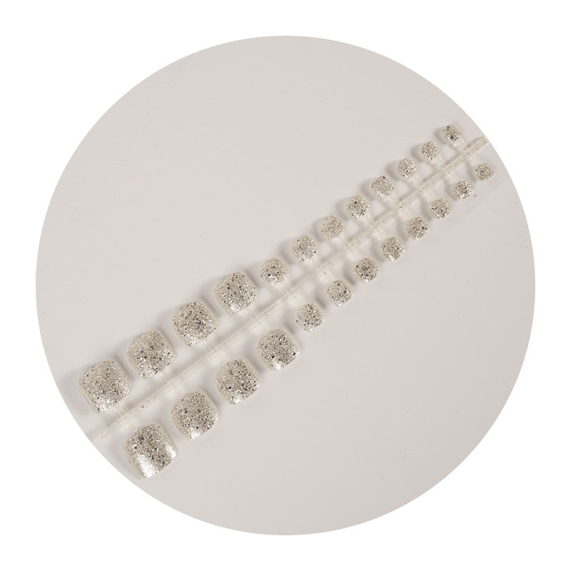 Premium Glittery Press-On Nail Kit Kalsten