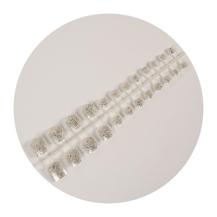 Premium Glittery Press-On Nail Kit Kalsten