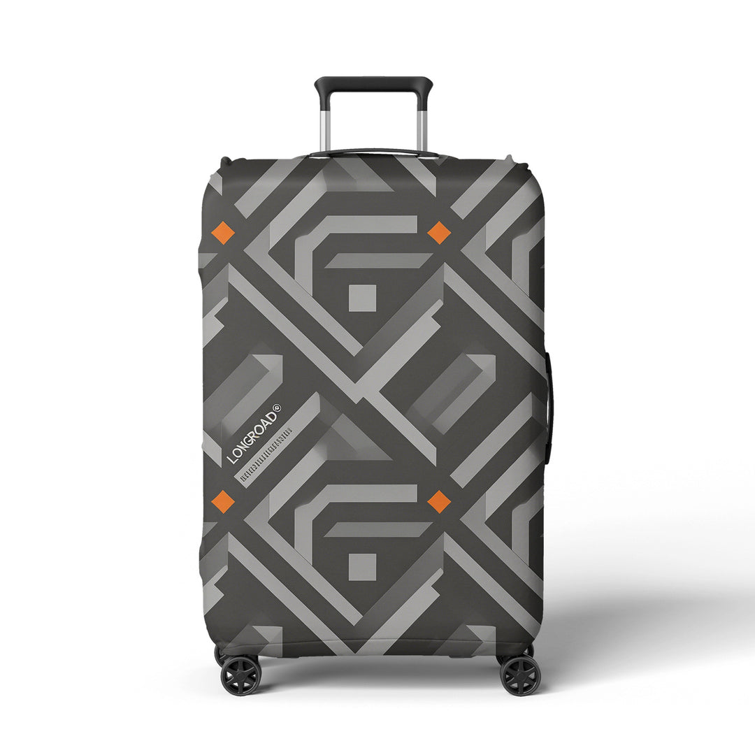 Women's hard-shell suitcase with innovative safety mechanism Kalsten
