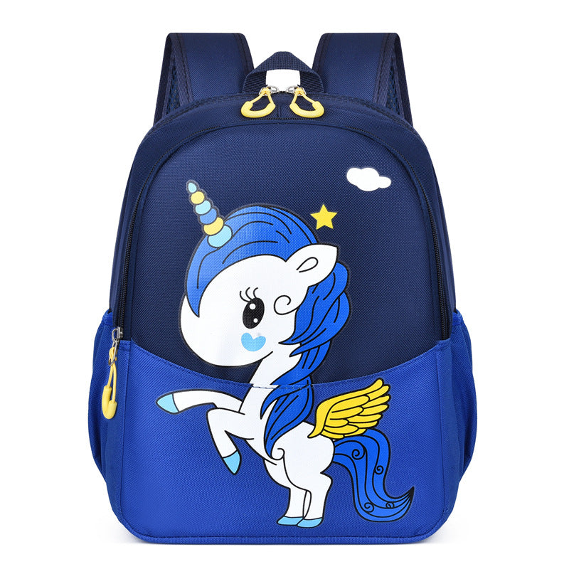 Unicorn-Themed Playful School Backpack Kalsten