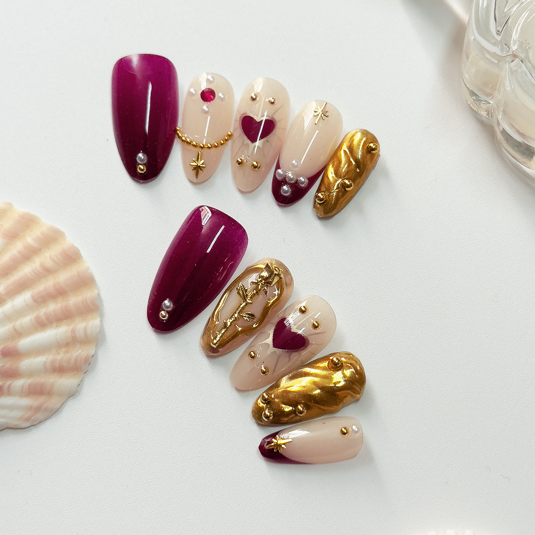 Artistic Nail Design Kalsten