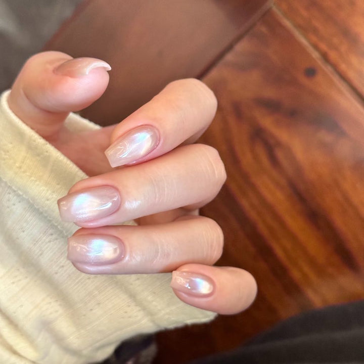 Elegant Natural Nail Enhancements